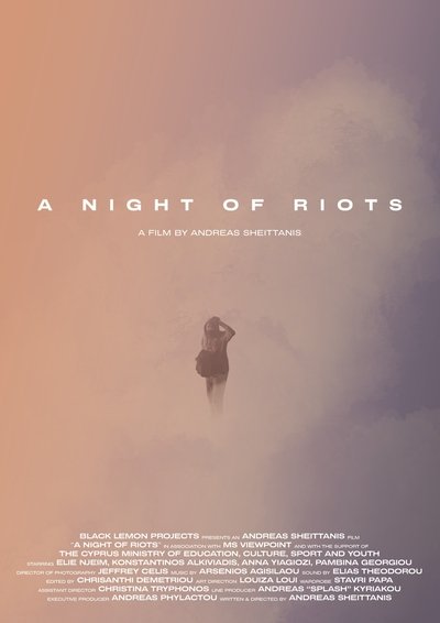 Poster do Filme A Night of Riots
