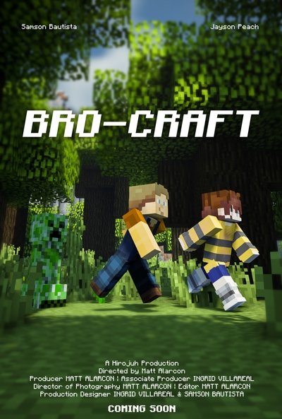 Poster do Filme Bro-Craft