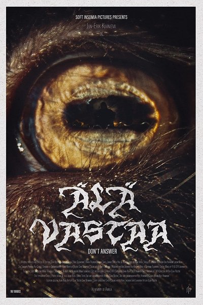 Poster do Filme Älä vastaa