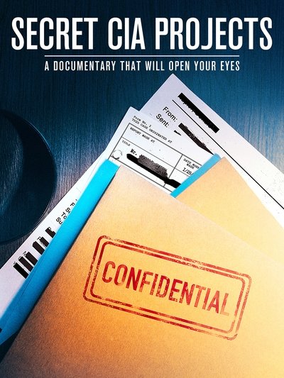 Poster do Filme Secret CIA Projects