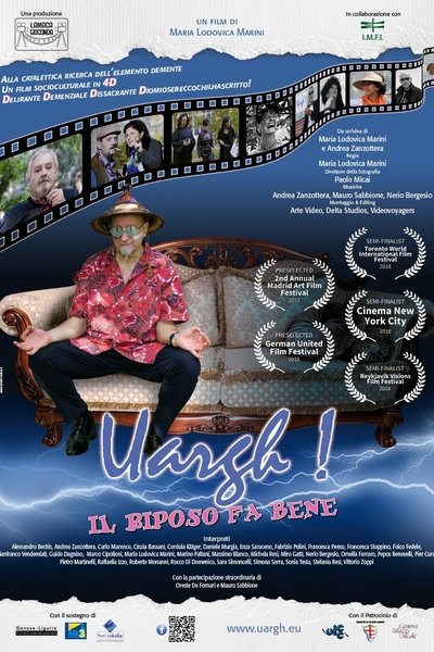 Poster do Filme Uargh!
