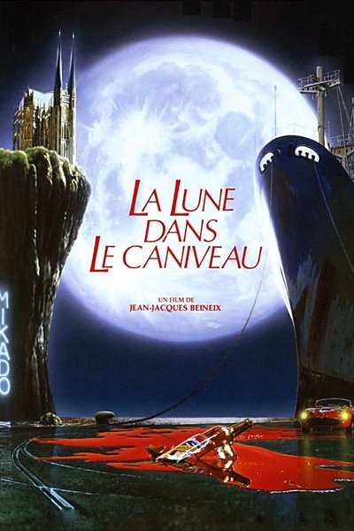 Poster do Filme A Lua na Sarjeta