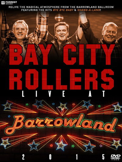 Poster do Filme Bay City Rollers: Live at Barrowland