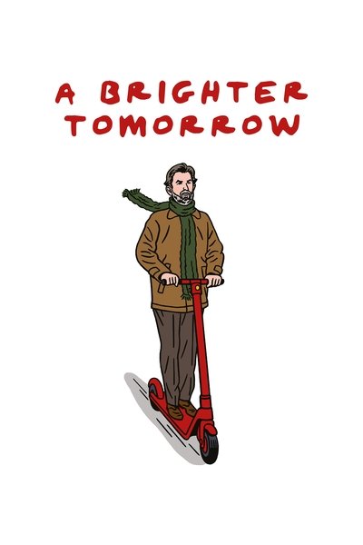 Poster for the movie A Brighter Tomorrow
