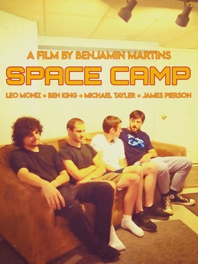 movie poster for Space Camp