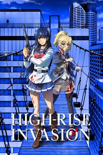 poster for High-Rise Invasion
