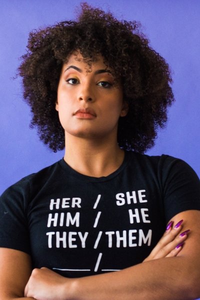 person poster