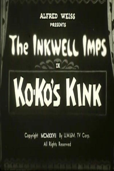 Ko-Ko's Kink poster Ko-Ko's Kink