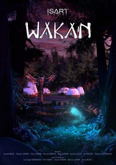 Poster do Filme Wakan