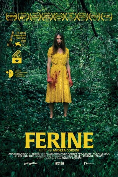Poster do Filme Ferine