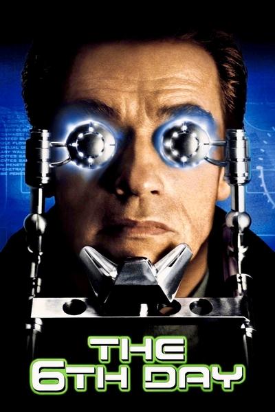 Poster for the movie The 6th Day