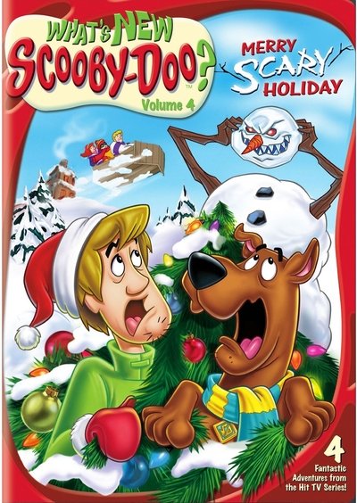Poster for the movie What's New Scooby-Doo? Vol. 4: Merry Scary Holiday