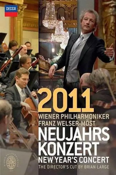 Poster do Filme New Year's Concert 2011 - Vienna Philharmonic
