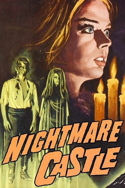 Nightmare Castle poster Nightmare Castle