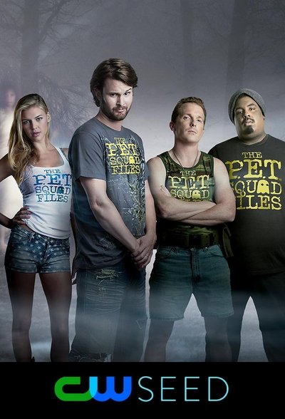 poster for The P.E.T. Squad Files