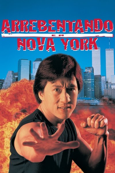 Poster do Filme Arrebentando em Nova York