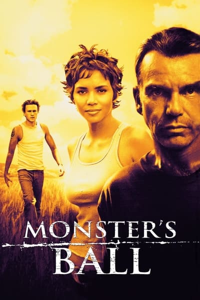 Poster for the movie Monster's Ball