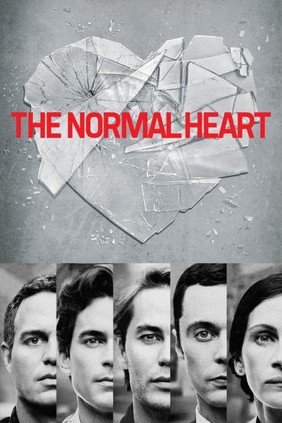 Poster for the movie The Normal Heart