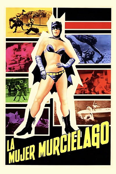 Poster do Filme La mujer murciélago