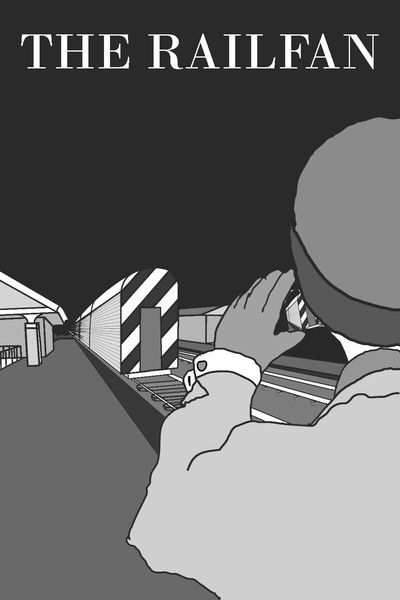 Poster do Filme The Railfan