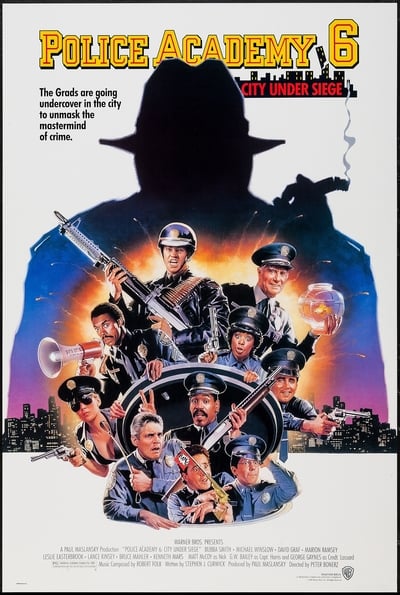 Police Academy 6: City Under Siege (1989)