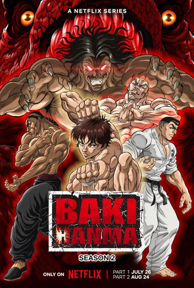 Download Baki Hanma (Season 1) Dual Audio [Hindi (ORG 5.1) + Japanese] HDRip Full Series