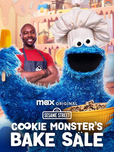 Poster do Filme Sesame Street: Cookie Monster's Bake Sale