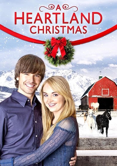 Poster for the movie A Heartland Christmas