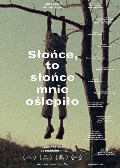 Poster do Filme Słońce, to słońce mnie oślepiło