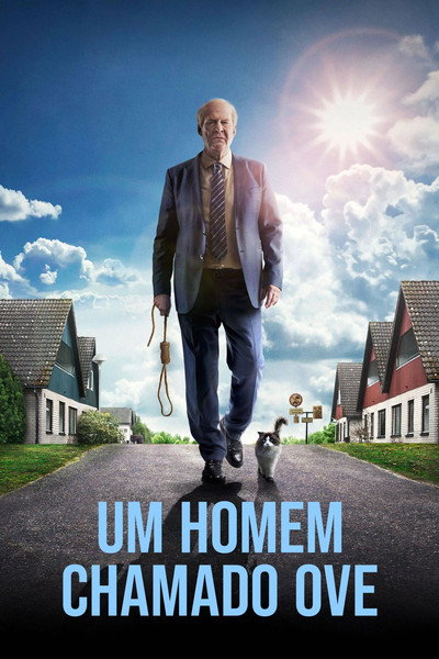 Poster do Filme Um Homem Chamado Ove