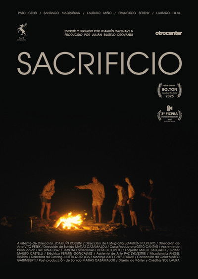 Poster do Filme SACRIFICIO
