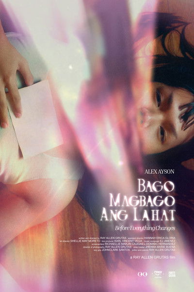 Poster do Filme Bago Magbago ang Lahat