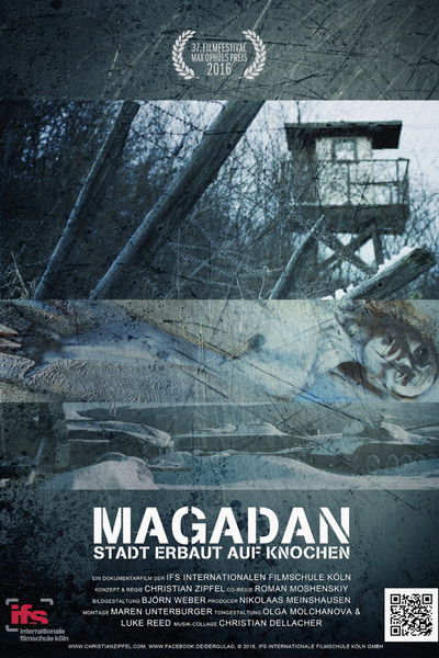 Poster do Filme Magadan - Stadt erbaut auf Knochen
