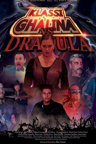Poster do Filme Klassi Għalina Vs Dragula