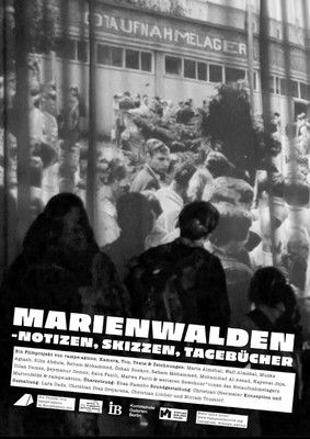 Poster do Filme Marienwalden – Notizen, Skizzen, Tagebücher