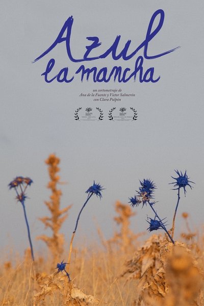 Poster do Filme Azul la mancha