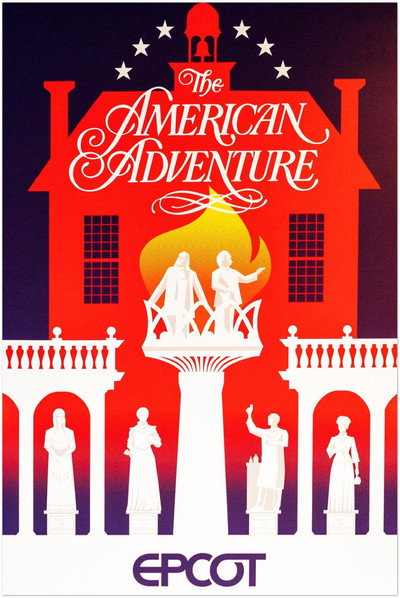 Poster do Filme The American Adventure