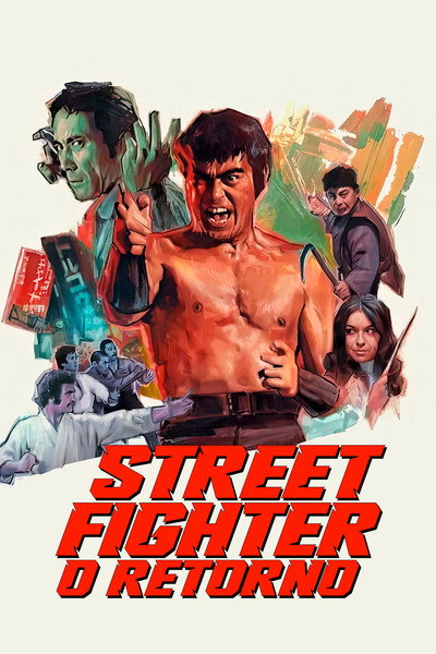 Poster do Filme Street Fighter: O Retorno