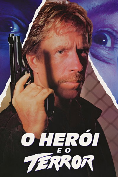 Poster do Filme O Herói e o Terror