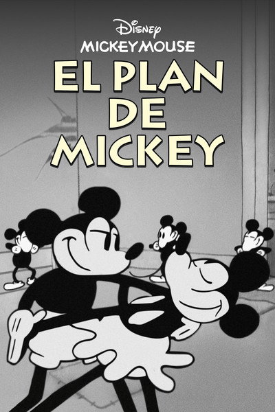 poster El plan de Mickey