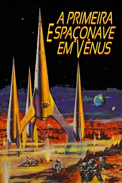 Poster do Filme A Primeira Espaçonave em Vênus