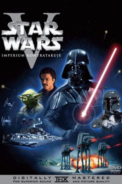 Gwiezdne wojny: Część V - Imperium kontratakuje