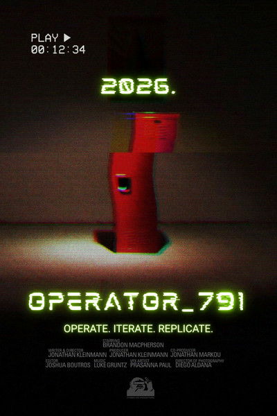 movie poster for Operator_791