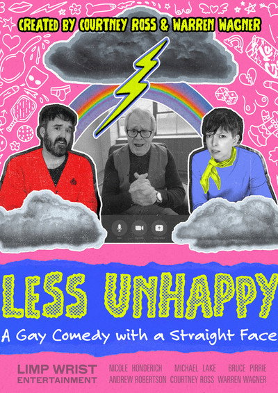 Poster do Filme Less Unhappy