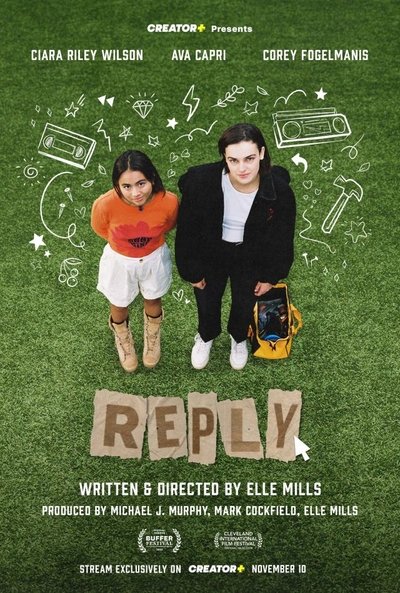 Poster for the movie Reply