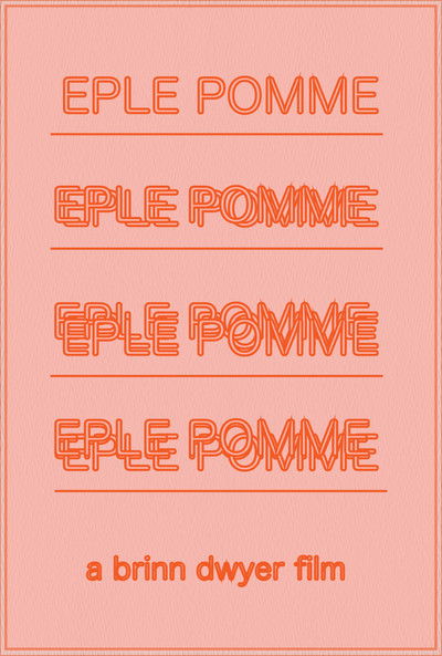 Poster do Filme Eple Pomme