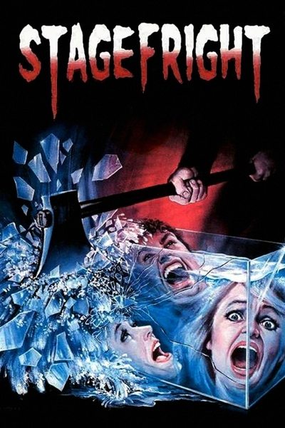Poster for the movie Stage Fright