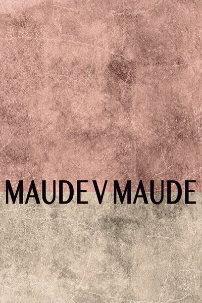 Poster do Filme Maude v Maude