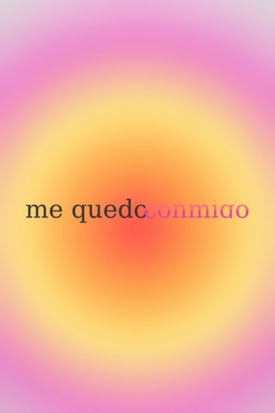 poster for Me Quedo Conmigo