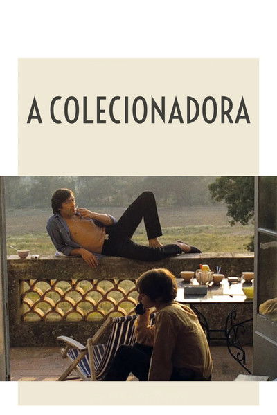 Poster do Filme A Colecionadora